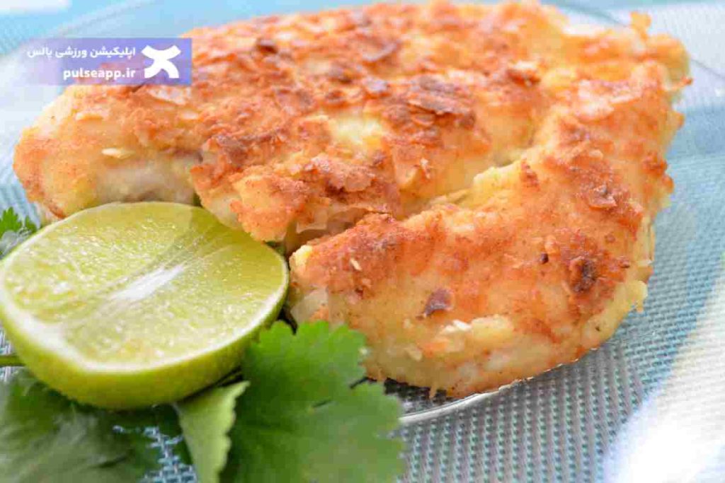 کوکو مرغ رژیمی