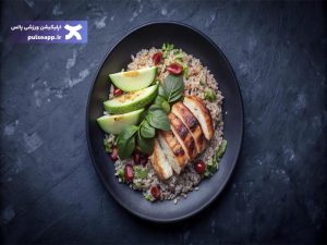 تصویر راهنمای پیروی از رژیم پروتئین (۱۰+۷ روز برنامه غذایی)