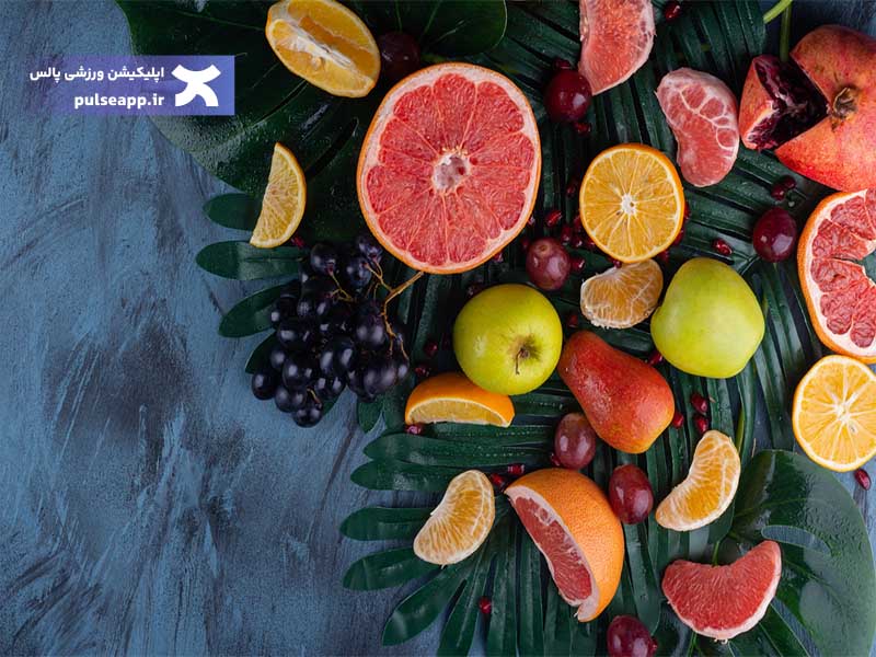 تصویر میوه های کم کالری برای کاهش وزن و لاغری