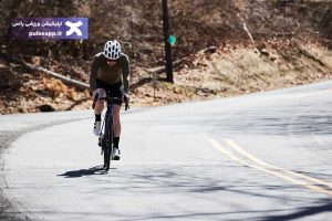 تصویر کالری سوزی دوچرخه سواری برای کاهش وزن اصولی🚴‍♀️🔥