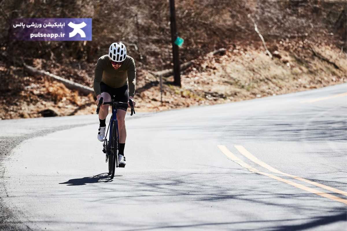 تصویر کالری سوزی دوچرخه سواری برای کاهش وزن اصولی🚴‍♀️🔥