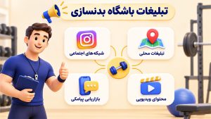 تصویر ۵ روش تبلیغات باشگاه بدنسازی [۱۰ نمونه متن تبلیغ]